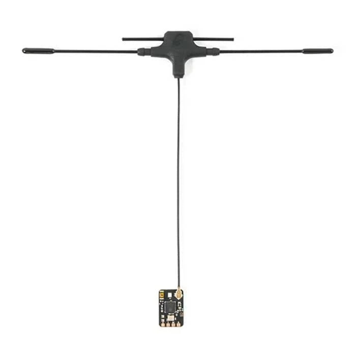 BETAFPV RC RX BETAFPV SuperX Gemini Xross Receiver w/ T-Antenna - Mono ELRS 2.4GHz/915Mhz