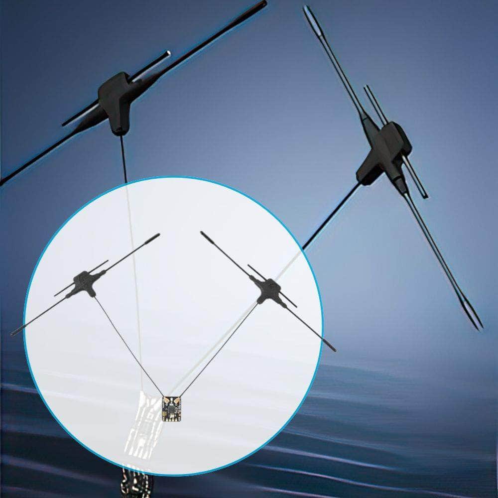 BETAFPV RC RX BETAFPV SuperX Nano ELRS 2.4GHz/915MHz Dual-Band Diversity Receiver