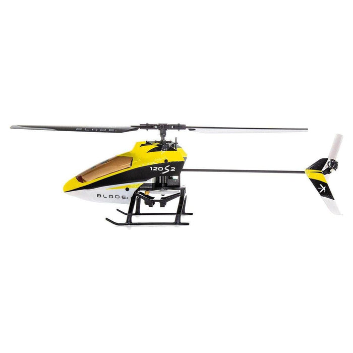 BLH1100, Blade 120 S2 Fixed Pitch Trainer RTF Electric Micro Helicopter w/2.4GHz Radio & SAFE Technology