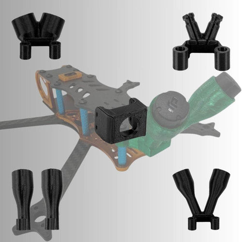 Brain3D VTX ACC Brain3D Dual Antenna Mount for DJI O4 Air Unit Pro (2pcs)