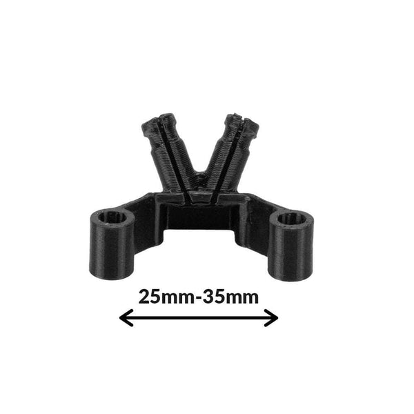 Brain3D VTX ACC 25mm-35mm Brain3D Short Dual Antenna Mount for DJI O4 Air Unit Pro