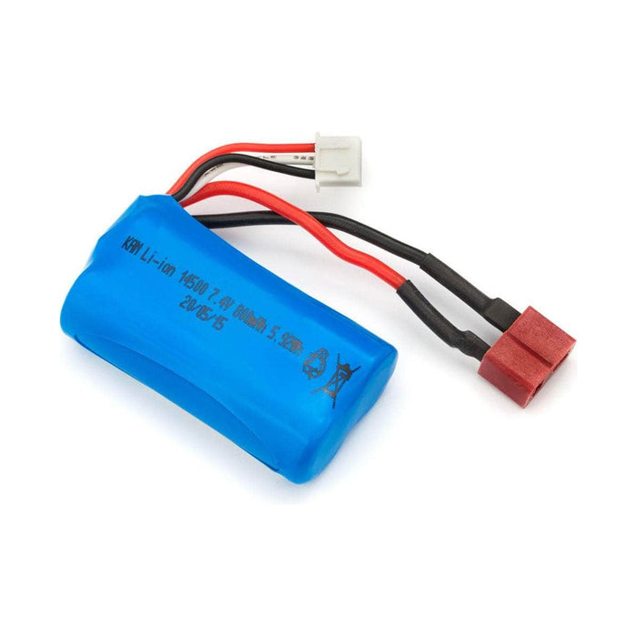 BZN540037, Battery Pack Li-ion 7.4V 800mAh with T-Plug, Slyder