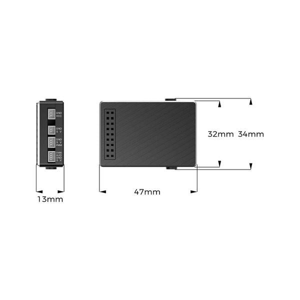 walksnail goggles x analog module Walksnail Goggles X Extension Module