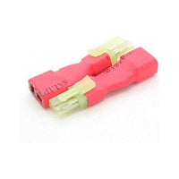 Caloosa Trains And Hobbies RC Battery 258000127-0, Mini Tamiya to T-Connector Battery Adapter (2pcs/bag)