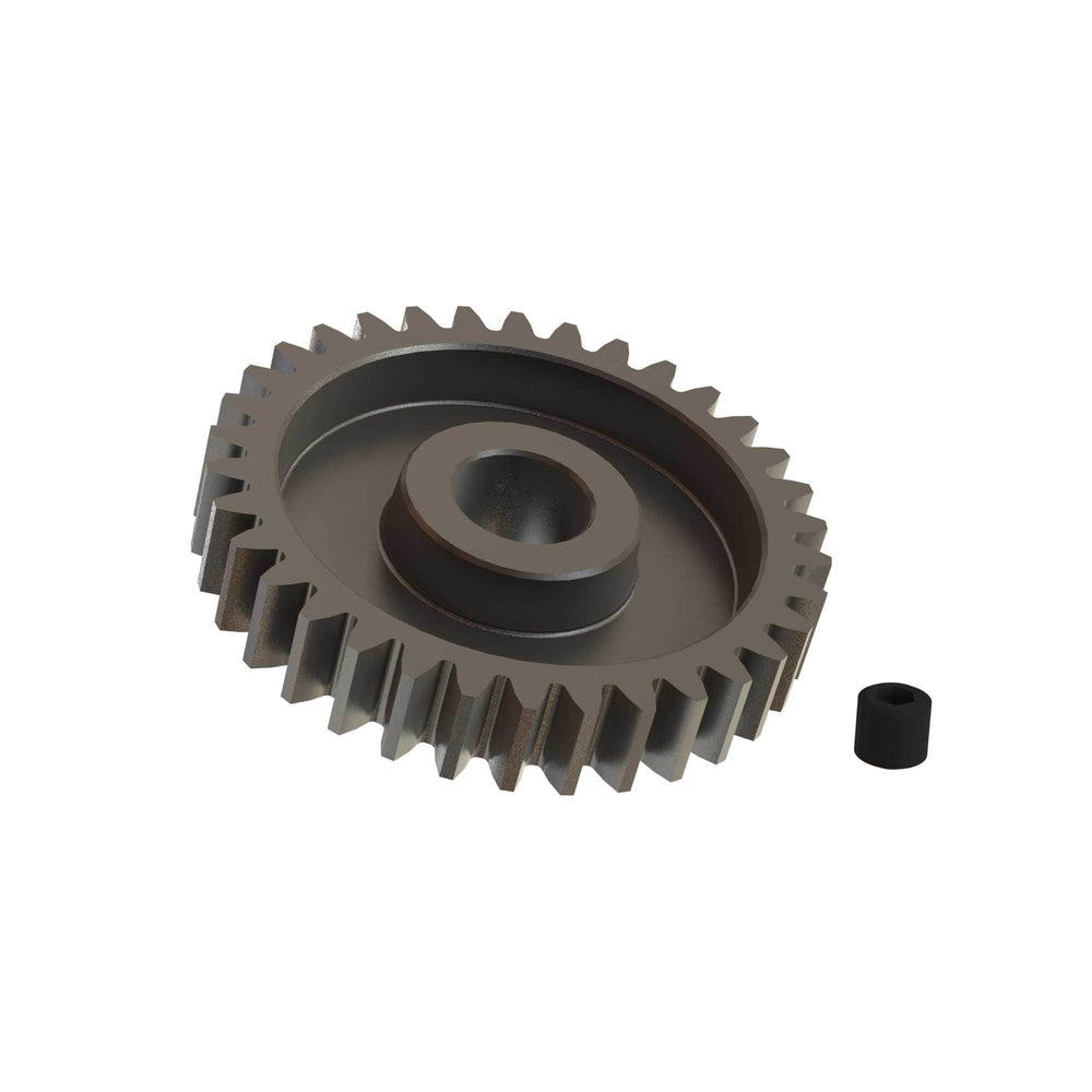 Caloosa Trains And Hobbies ARRMA Parts & Accessories ARA310944, Arrma Limitless Steel Mod1 Spool Gear (w/8mm Bore) (34T)