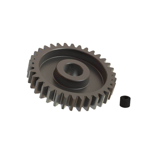 Caloosa Trains And Hobbies ARRMA Parts & Accessories ARA310944, Arrma Limitless Steel Mod1 Spool Gear (w/8mm Bore) (34T)