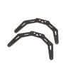 Caloosa Trains And Hobbies Axial Parts & Accessories AXI301001, Chassis Side Plates, Carbon Fiber (2): AX24