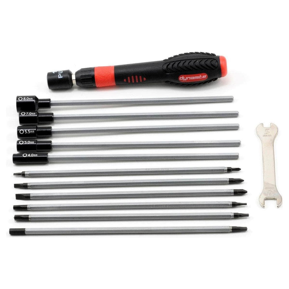 Caloosa Trains And Hobbies Tools DYN2833, Dynamite Startup Tool Set (Traxxas Vehicles)