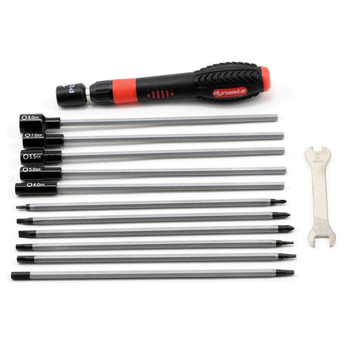 Caloosa Trains And Hobbies Tools DYN2833, Dynamite Startup Tool Set (Traxxas Vehicles)