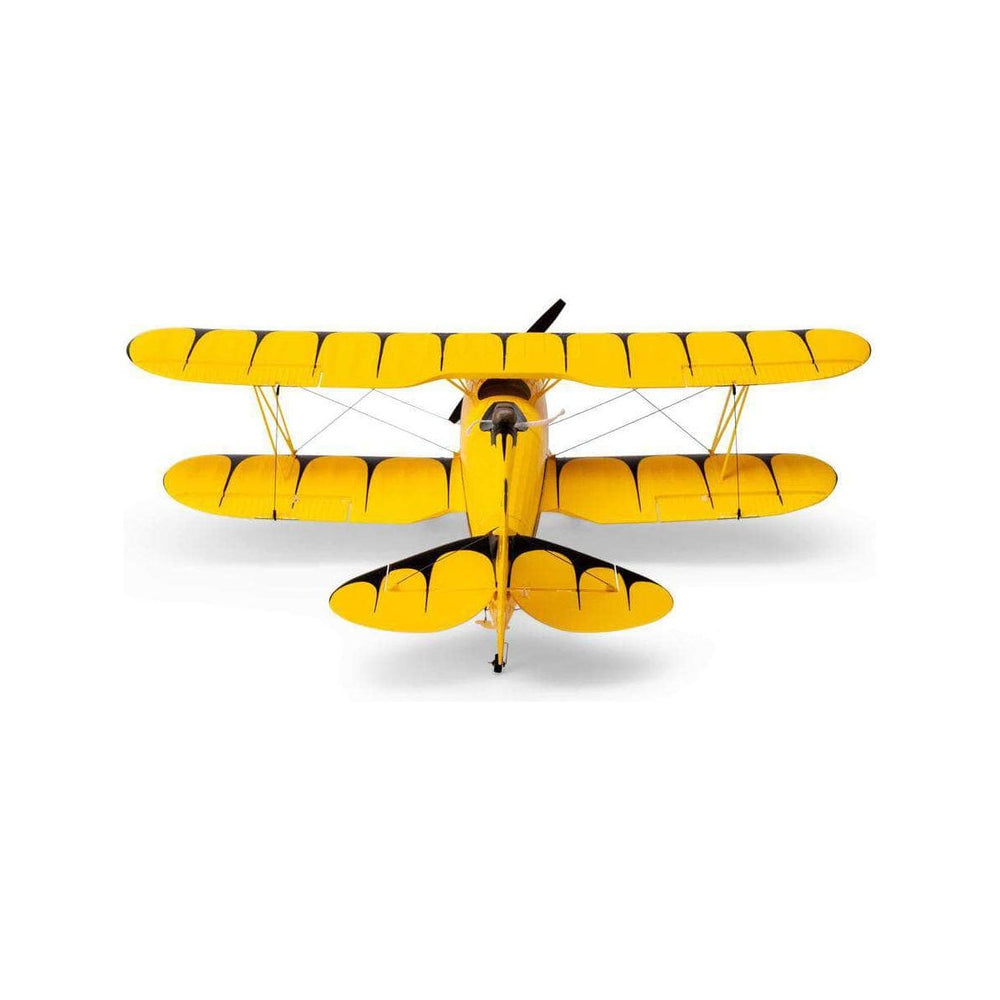 Caloosa Trains And Hobbies RC Airplane EFLU53550, E-flite Ultra-Micro UMX Waco BNF Basic Electric Airplane (550mm) w/AS3X & SAFE