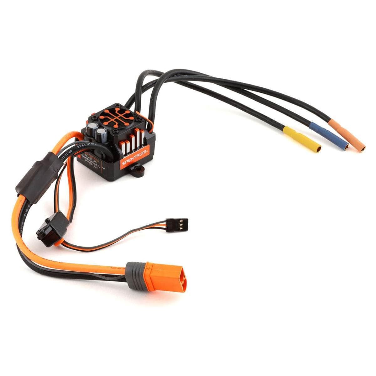 ESC ARRMA Spektrum 100A Brushless Smart 3S | SPMXSE1100 | Sensore Per Vorteks 3S | Parti Di Ricambio - Foto 4