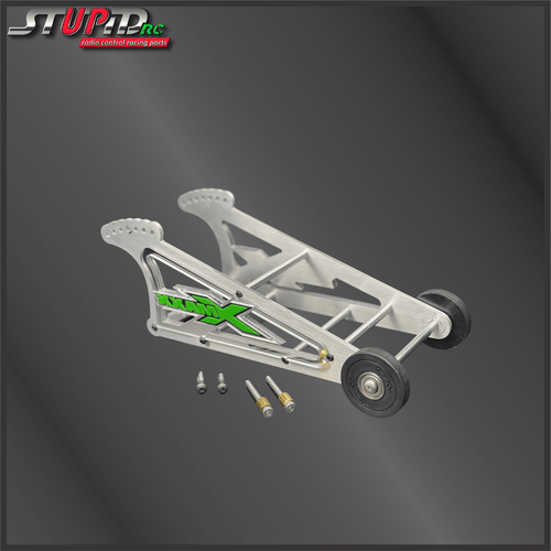 Caloosa Trains And Hobbies Traxxas Parts & Accessories STP1007, Traxxas XMAXX Compatible Adj. Wheelie Bar