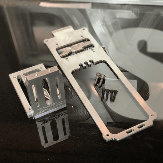 Caloosa Trains And Hobbies Traxxas Parts & Accessories STP1008, Motor Mount Heavy Duty For Castle 2028 Tp Power