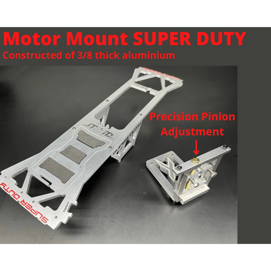 Caloosa Trains And Hobbies Traxxas Parts & Accessories STP1021, Motor Mount/Center Brace SUPER Duty