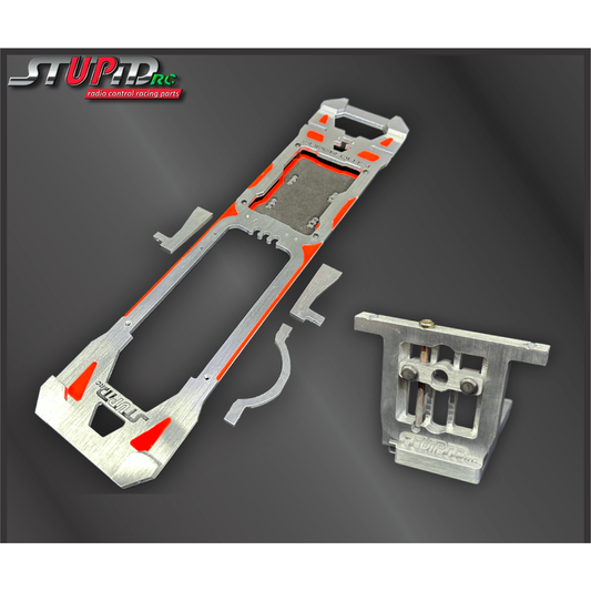 Caloosa Trains And Hobbies Traxxas Parts & Accessories STP1024, Traxxas XRT Compatible Motor Mount/Center Brace SUPER Duty