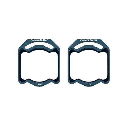 CAMERABUTTER Camera ACC Camera Butter Lens Protector for DJI O4 Pro (Set of 2)