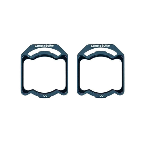 CAMERABUTTER Camera ACC Camera Butter Lens Protector for DJI O4 Pro (Set of 2)