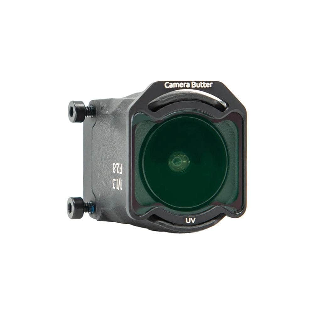 CAMERABUTTER Camera ACC Camera Butter Lens Protector for DJI O4 Pro (Set of 2)