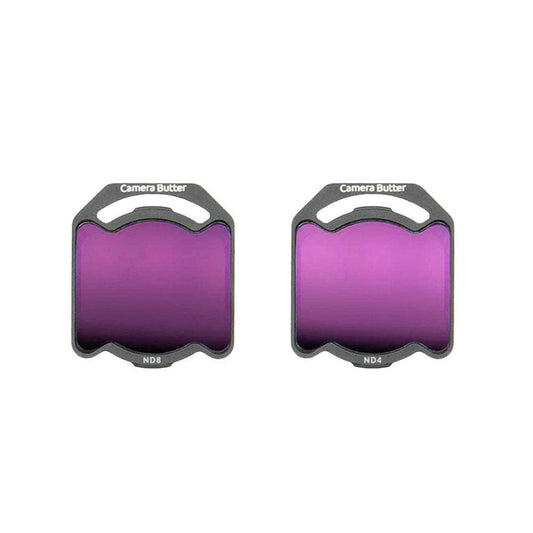 CAMERABUTTER Camera ACC Camera Butter ND Filter Set for DJI O4 Pro - ND4/8/16/32