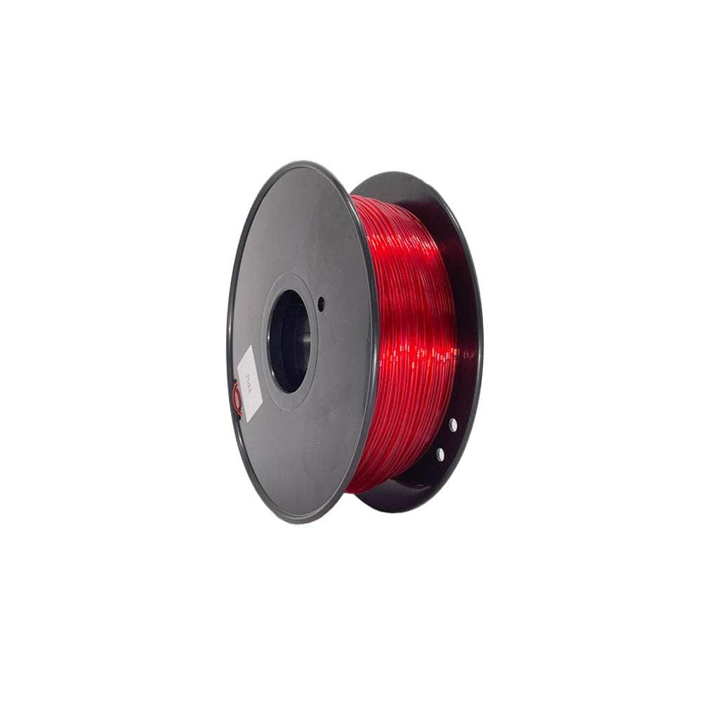 CHEN 3D Printed Products Red RDQ 1Kg Spool TPU 95A 1.75mm Filament - Choose Color
