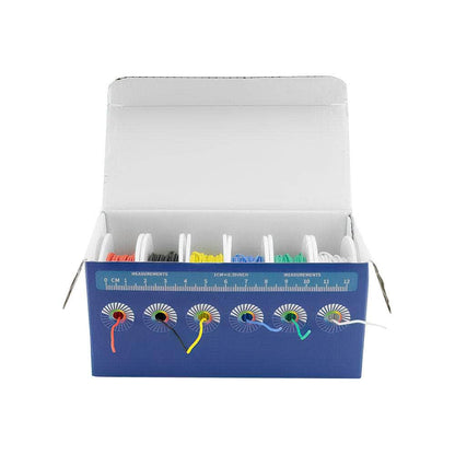 CHEN Hardware RDQ Silicone Wire 6 Roll Build Kit - 28AWG