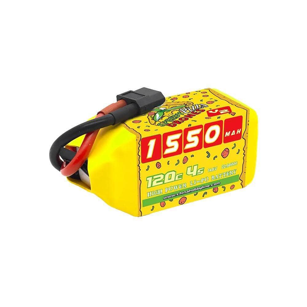 CNHL Battery CHNL Speedy Pizza 1550mAh 4S 120C LiPo Battery - XT60