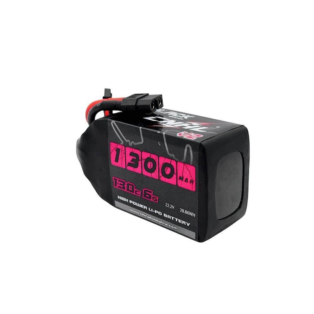 CNHL Battery CNHL Black Series V2.0 1300mAh 22.2V 130C 6S LiPo Battery - XT60