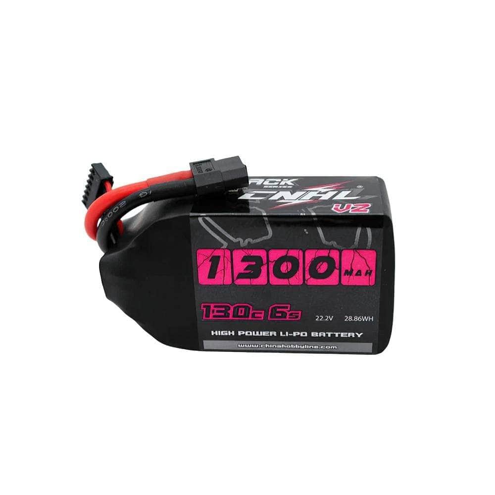 CNHL Battery CNHL Black Series V2.0 1300mAh 22.2V 130C 6S LiPo Battery - XT60