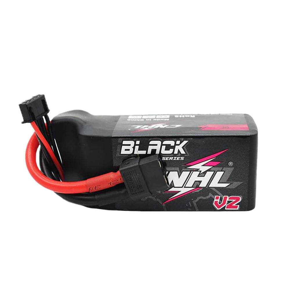 CNHL Battery CNHL Black Series V2.0 14.8V 4S 1500mAh 100C LiPo Battery - XT60