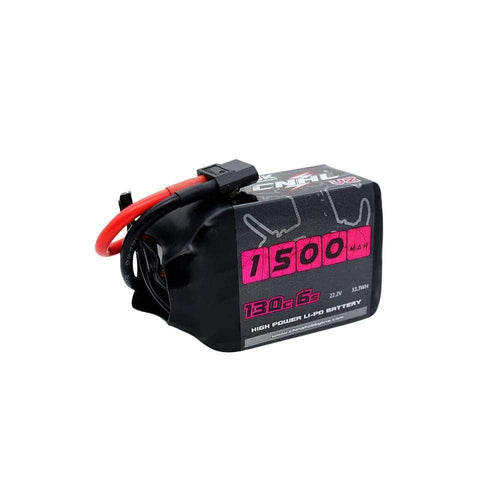 CNHL Battery CNHL Black Series V2.0 1500mAh 22.2V 6S 130C LiPo Battery - XT60