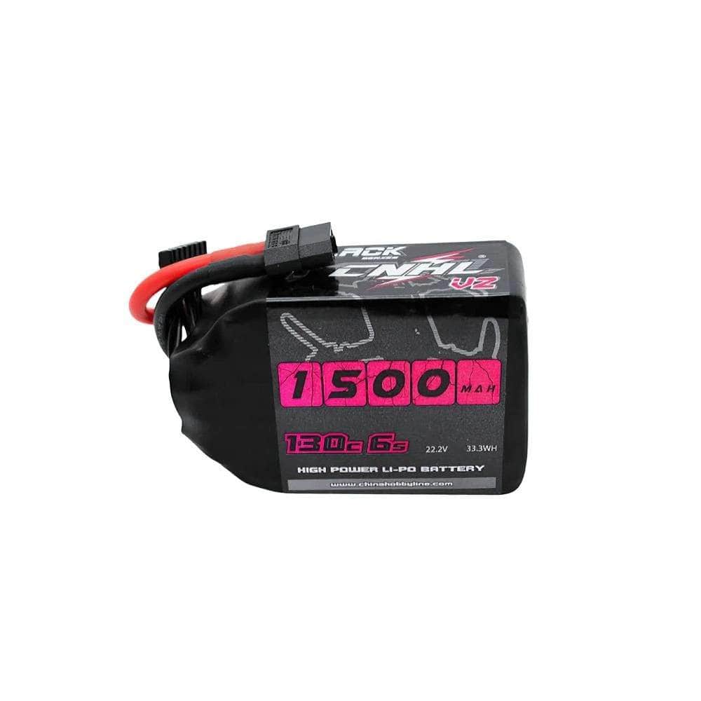 CNHL Battery CNHL Black Series V2.0 1500mAh 22.2V 6S 130C LiPo Battery - XT60