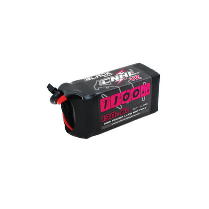 CNHL Battery CNHL Black Series V2 22.2V 6S 1100mAh 130C LiPo Battery - XT60
