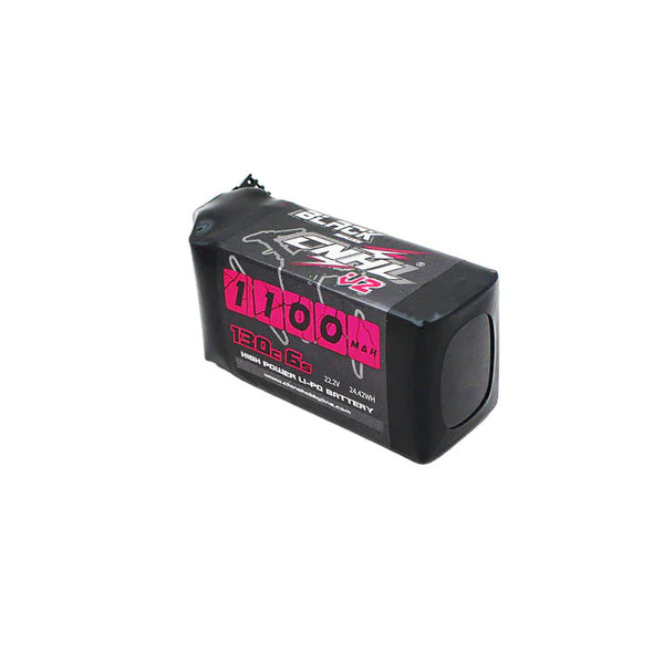 CNHL Battery CNHL Black Series V2 22.2V 6S 1100mAh 130C LiPo Battery - XT60