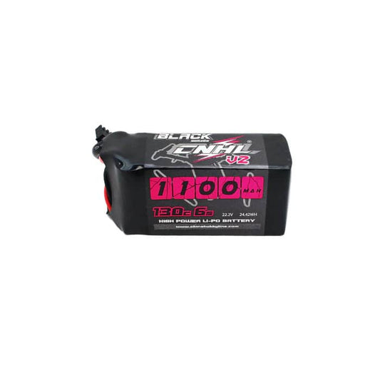 CNHL Battery CNHL Black Series V2 22.2V 6S 1100mAh 130C LiPo Battery - XT60