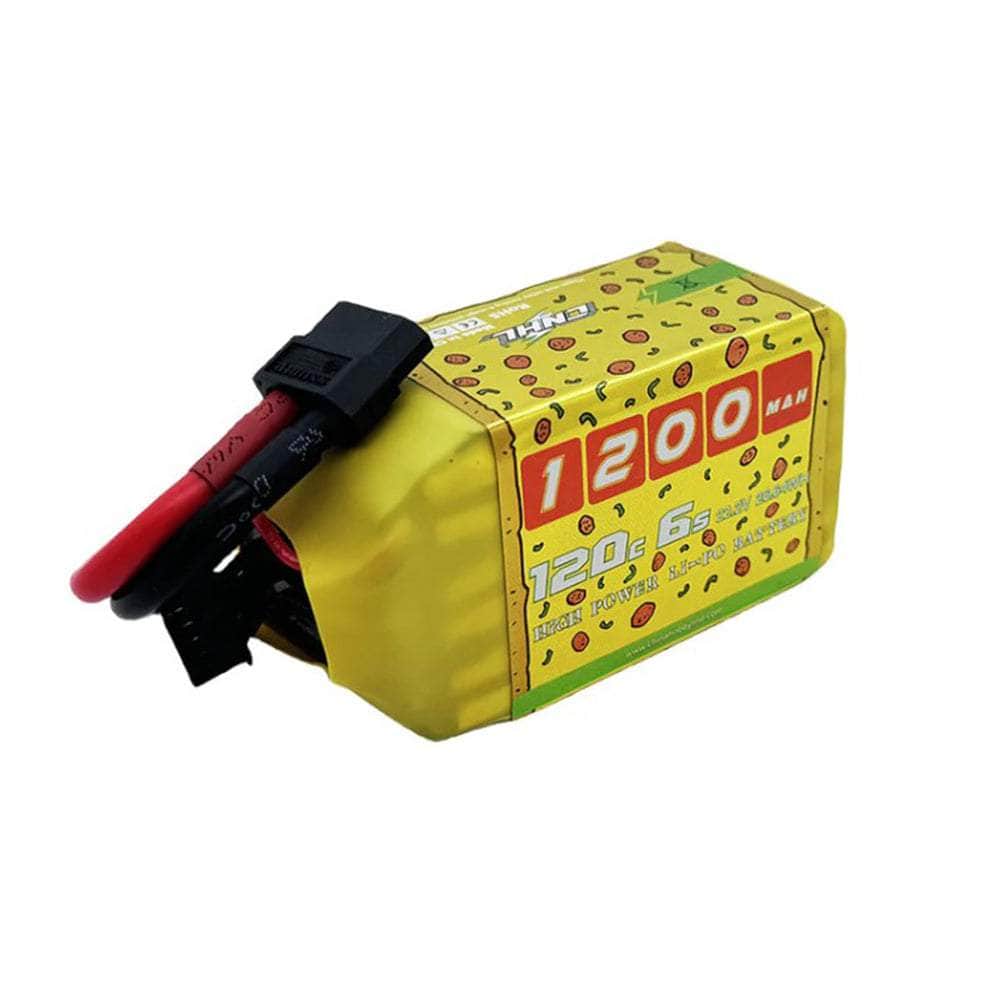 CNHL Battery CNHL SpeedyPizza 22.2V 6S 1200mAh 120C LiPo Battery - XT60