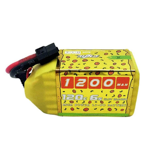 3 PACK of CNHL SpeedyPizza 22.2V 6S 1200mAh 100C LiPo Battery - XT60