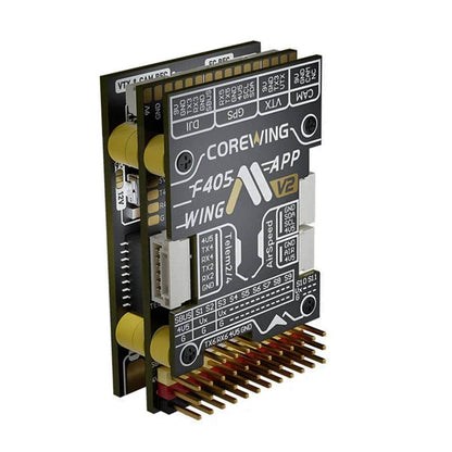 CoreWing FC CoreWing F405 Wing V2 Flight Controller Stack