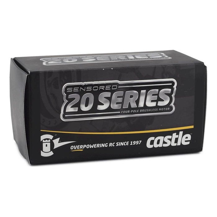 CSE060-0064-00, Castle Creations 2028 Extreme 1/5 Scale Sensored Brushless Motor (800Kv)