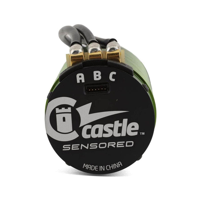CSE060-0083-00, Castle Creations 2028 1/6 4-Pole Sensored Brushless Motor (800kV)