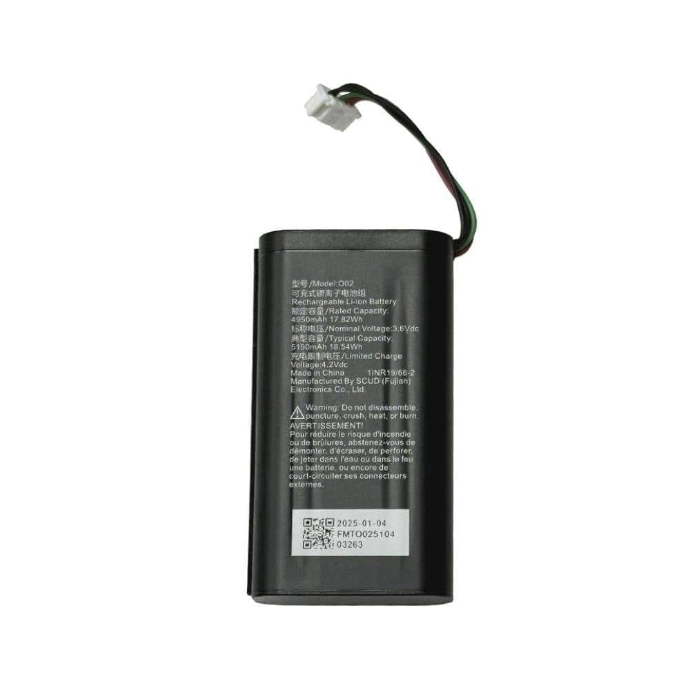 CubePilot Battery CubePilot Herelink 4950mAh Controller Battery - Blue/Black V1.1