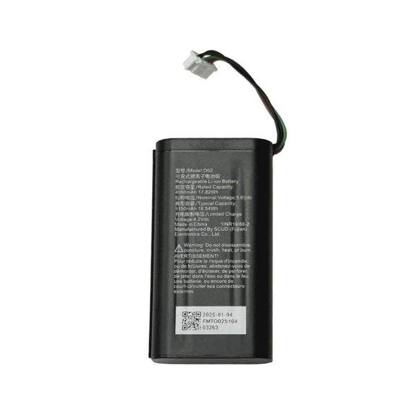 CubePilot Battery CubePilot Herelink 4950mAh Controller Battery - Blue/Black V1.1