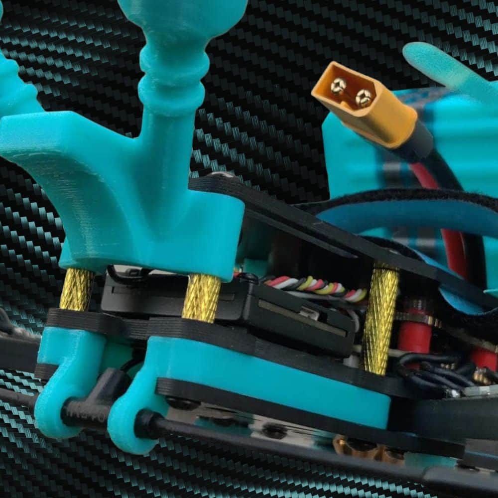 DaddyLovesQuads Frame DaddyLovesQuads ASBO Mamba No5 5" FPV Frame