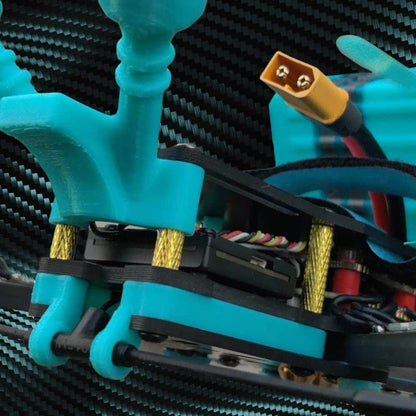 DaddyLovesQuads Frame DaddyLovesQuads ASBO Mamba No5 5" FPV Frame