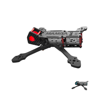 DaddyLovesQuads Frame DaddyLovesQuads ASBO Mamba No5 5" FPV Frame