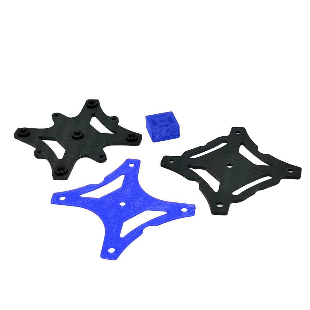 DaddyLovesQuads Frame DaddyLovesQuads ASBO XR 3" Walksnail Micro Toothpick Frame