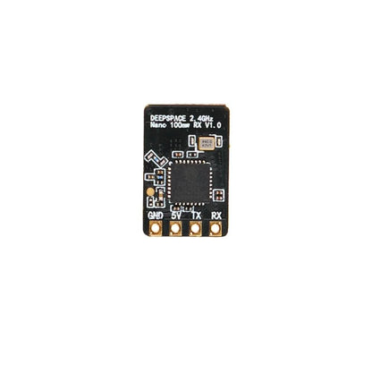 DeepSpace RC RX DeepSpace Nano ELRS 2.4GHz 100mW Receiver + 80mm Antenna
