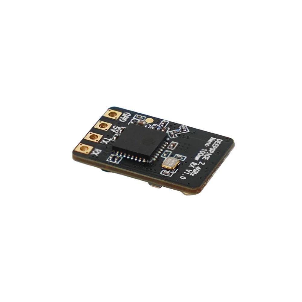 DeepSpace RC RX DeepSpace Nano ELRS 2.4GHz 100mW Receiver + 80mm Antenna