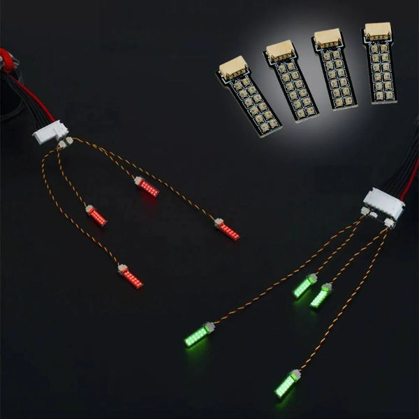DeepSpace LED DeepSpace PHLUX LED Light Strip 3-5V (4 Pcs) - Lite