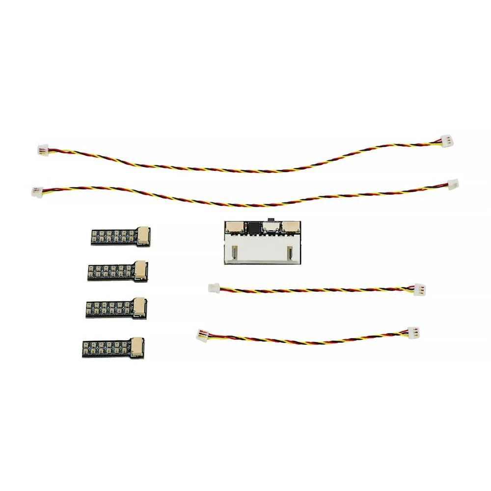 DeepSpace LED DeepSpace PHLUX LED Light Strip 3-5V (4 Pcs) - Regular