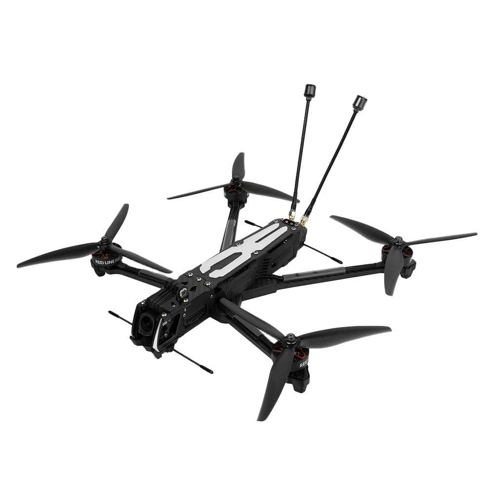 DeepSpace FPV Drones BNF & RTF Dual ELRS 2.4GHz DeepSpace ROC7 LR Drone HD w/ DJI O4 Pro + GPS